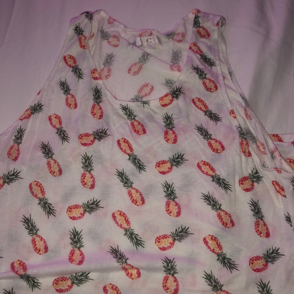 Pineapple Tank top